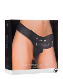 Strap-on dildo „Realistic Nr. 8“ - Ouch!