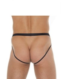 Vyriškos kelnaitės „Transparent Jockstrap“ - Amorable