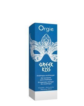 Stimuliuojantis gelis anilingui „Greek Kiss“, 50 ml - Orgie