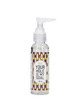 Analinis vandens pagrindo lubrikantas „Your Hole is My Goal“, 100 ml - S-Line