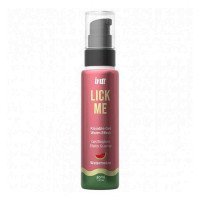 Šildantis gelis oraliniam seksui „Lick Me Watermelon“, 50 ml - Intt