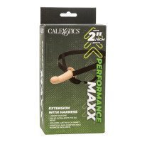 Tuščiaviduris strap-on dildo „Performance Maxx“ - CalExotics