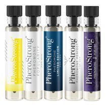 Feromoninių kvepalų rinkinys vyrams „PheroStrong Nr. 2“, 5x1 ml - PheroStrong