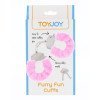 Antrankiai „Furry Fun Cuffs“ - ToyJoy