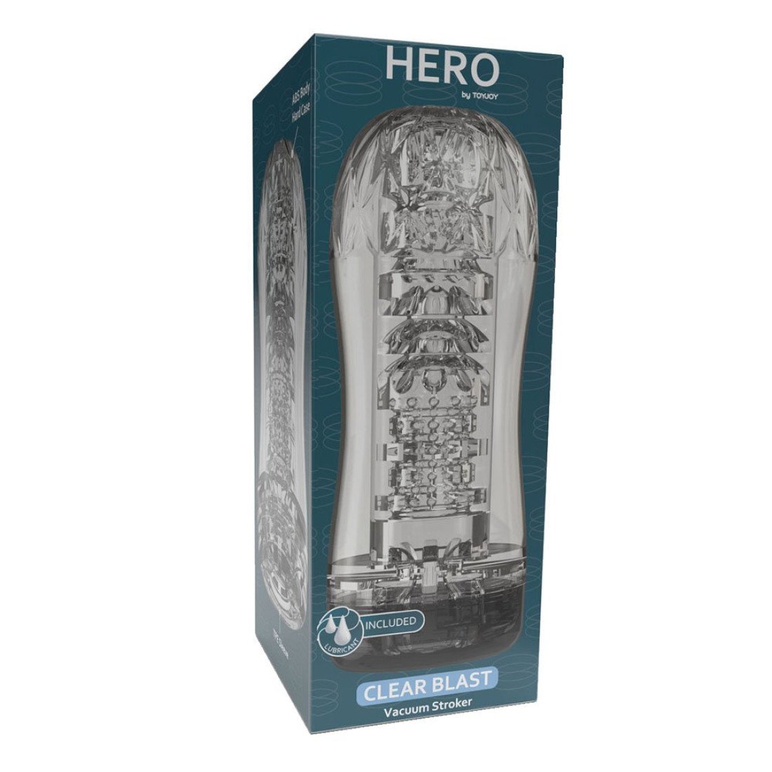 Masturbatorius „Hero Clear Blast“ - ToyJoy