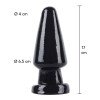 Analinis kaištis „Buttplug Cone Head Large“ - Extreme