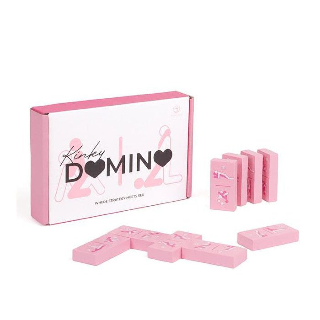 Erotinis žaidimas „Kinky Domino“ - Secret Play