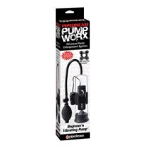 Vibruojanti penio pompa „Beginner’s Vibrating Pump“ - Pump Worx