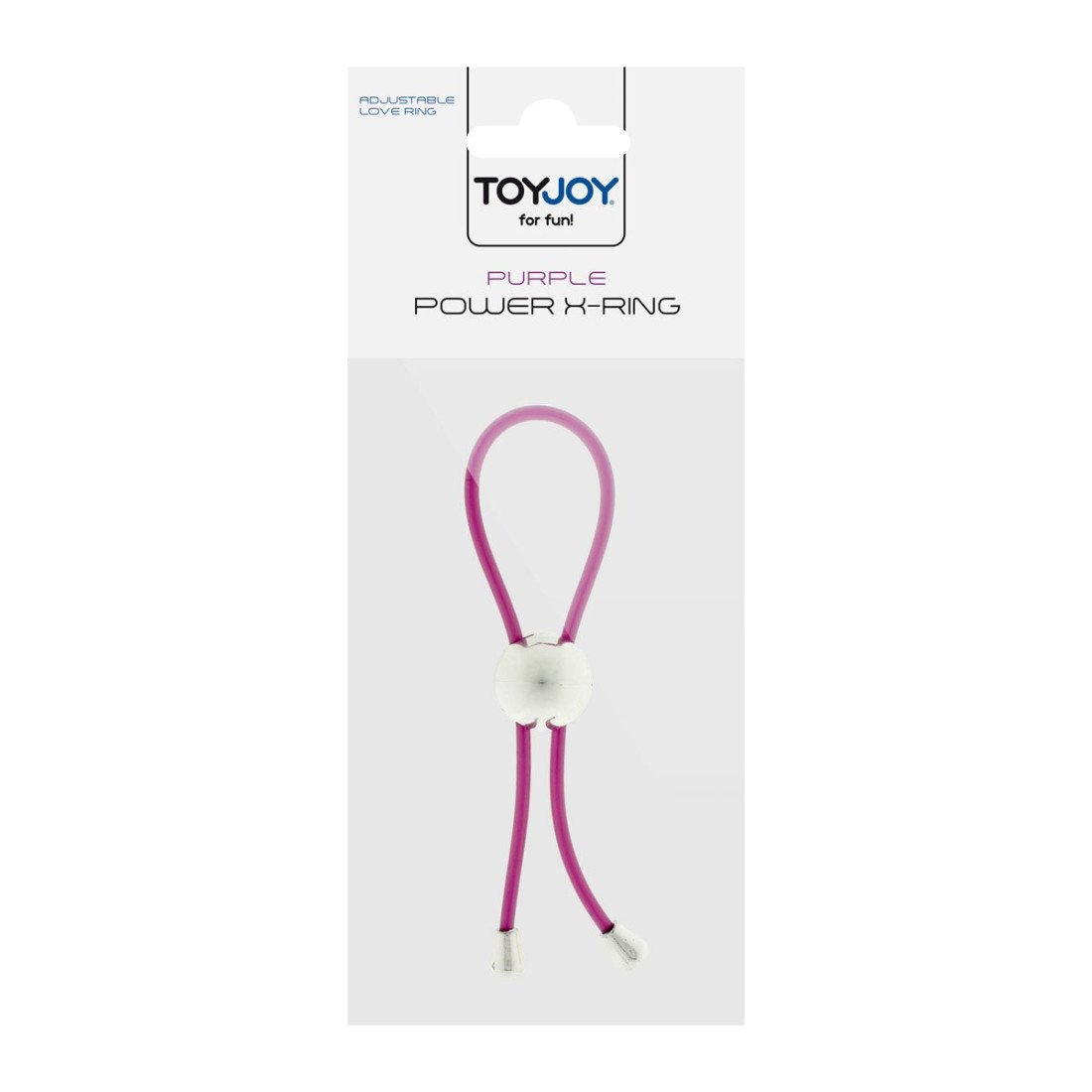 Reguliuojamas žiedas „Power X-Ring“ - ToyJoy