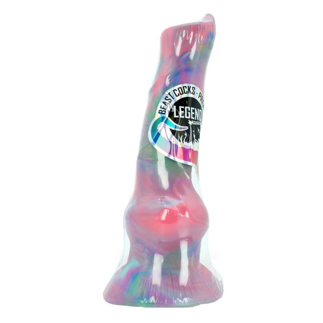 Silikoninis dildo „Legend Barkor“ - Intoyou