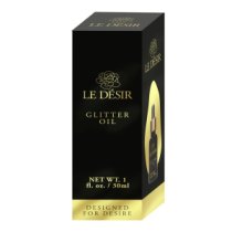 Kūno aliejus „Glitter Oil“, 30 ml - Le Desir