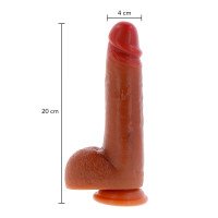 Falo imitatorius „Foreskin Dildo 20 cm“ - Get Real