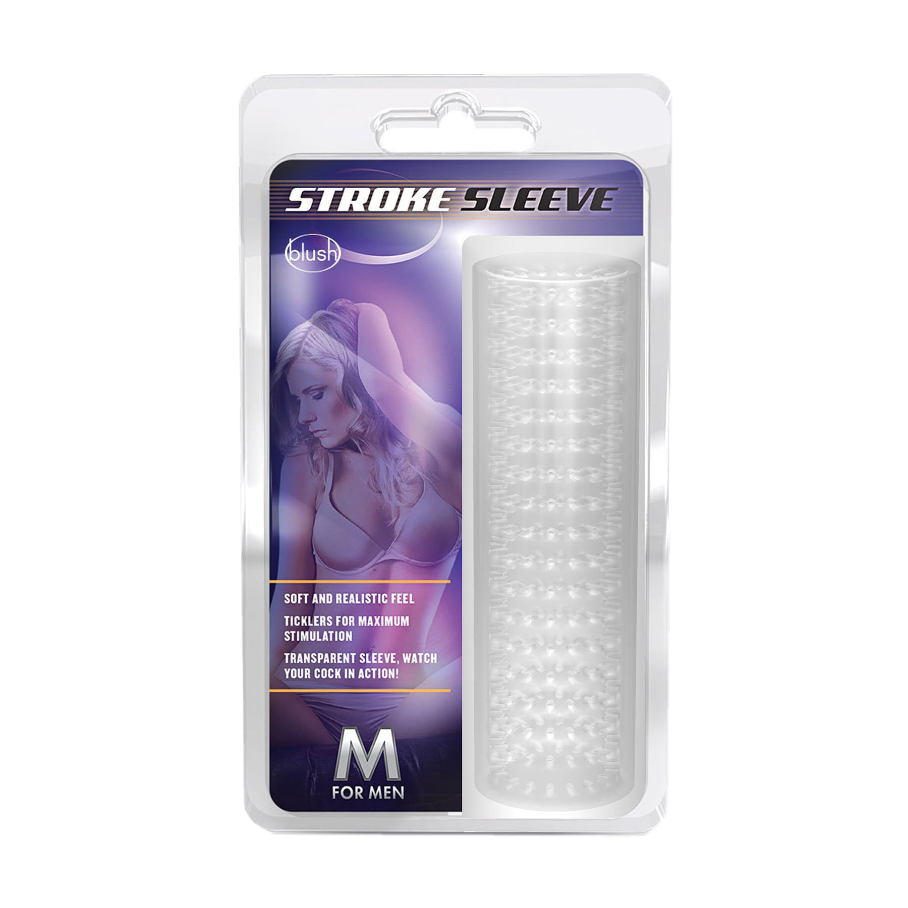 Masturbatorius „Stroke Sleeve“ - Blush