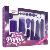 Rinkinys „Mega Purple Kit“ - ToyJoy