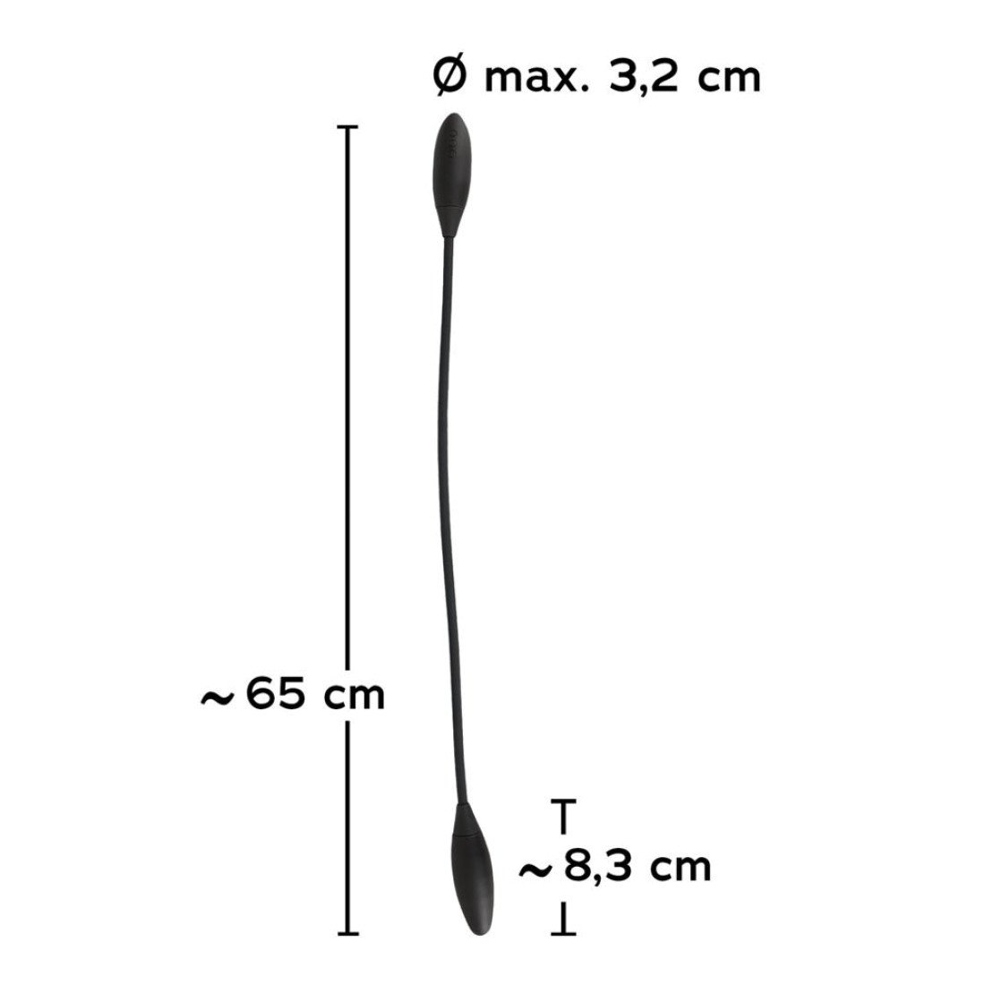 Vibratorius „Double Vibrator“ - Couples Choice