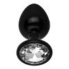Vidutinis analinis kaištis „Metal Butt Plug“ - EasyToys