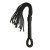 Botagas „Knot Flogger Black“