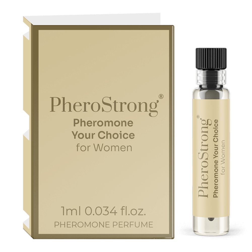 Feromoniniai kvepalai moterims „Your Choice for Women“, 1 ml - PheroStrong