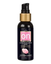 Stimuliuojantis lubrikantas „Ultra Stimulating on Insane Cotton Candy“, 57 ml - Sensuva