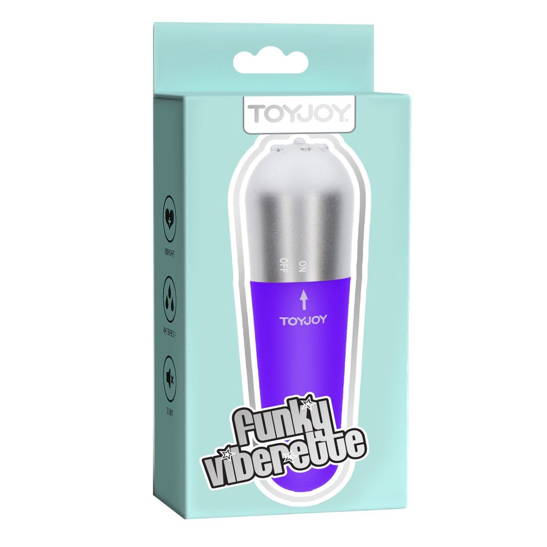Vibratorius „Funky Viberette“ - ToyJoy