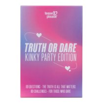 Erotinis žaidimas „Truth or Dare Kinky Party Edition“ - Tease and Please