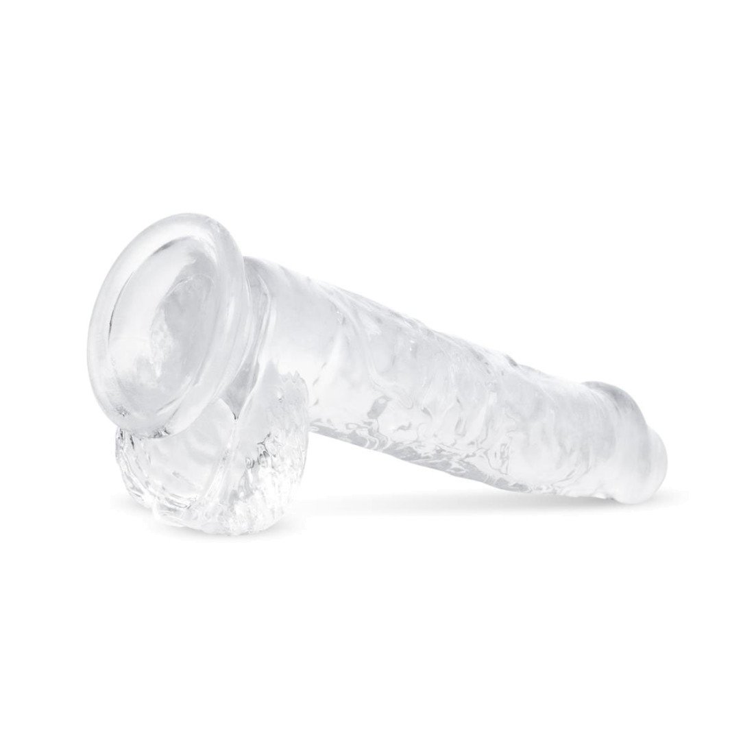 Falo imitatorius „Transparent Dildo 15 cm“ - EasyToys