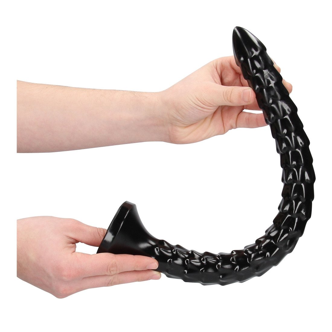 Analinis dildo „Scaled Anal Snake 16 Inch“ - Ouch!