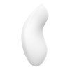 Baltas klitorinis stimuliatorius - vibratorius „Vulva Lover 2“ - Satisfyer