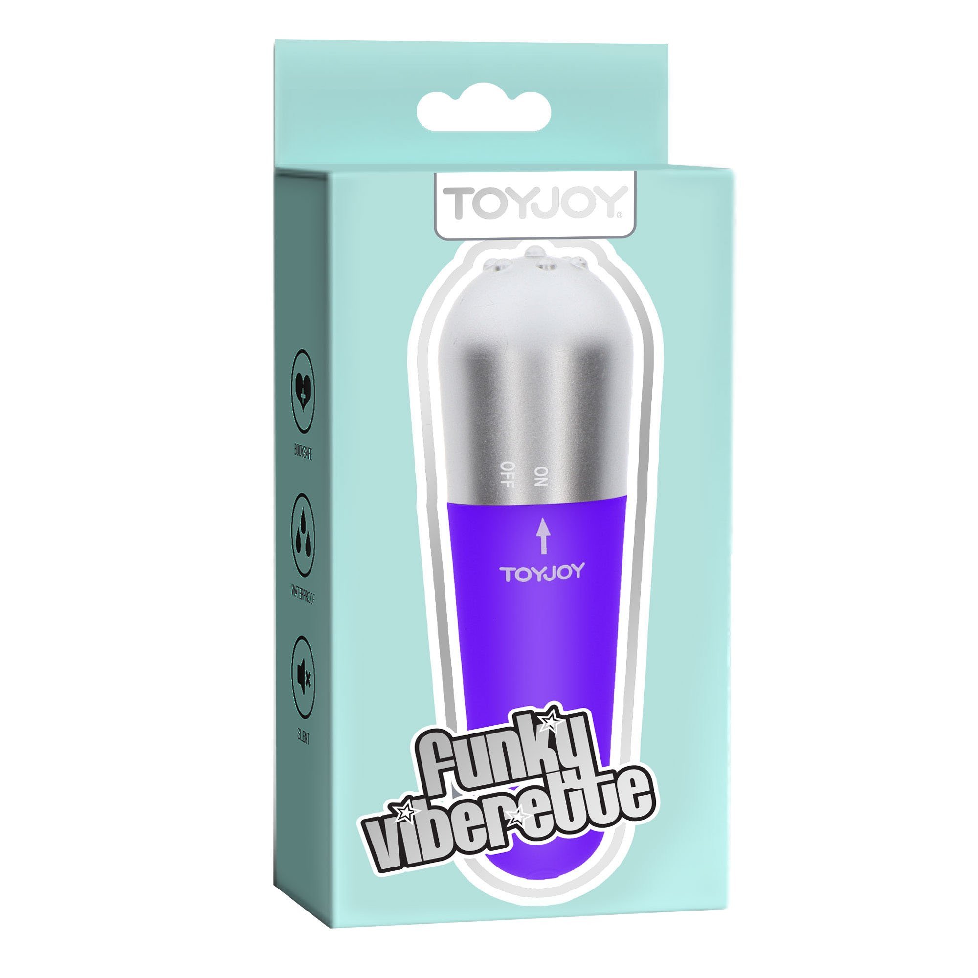 Vibratorius „Funky Viberette“ - ToyJoy
