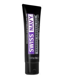 Stimuliuojantis gelis „Sensual Arousal Gel“, 10 ml - Swiss Navy