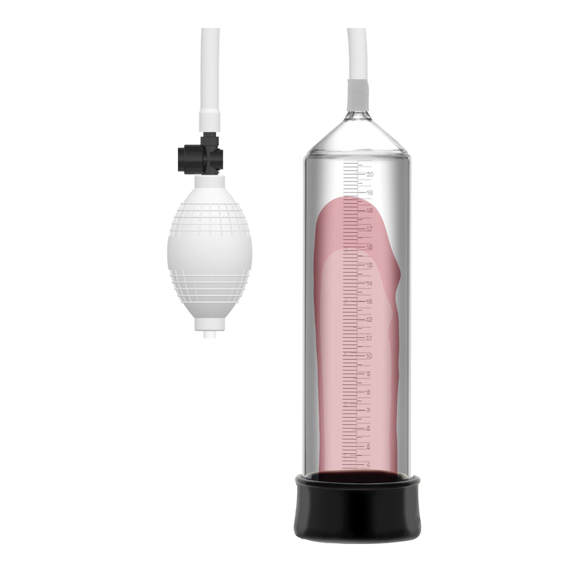 Penio pompa „Fusion X Starter Penis Pump“ - Hidden Desire