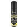 Stimuliuojantis gelis „Dual Vibe! Lemon Gin and Tonic“, 15 ml - Orgie