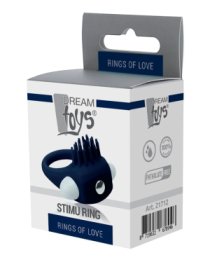 Vibruojantis penio žiedas „Stimu Ring Nr. 2“ - Dream Toys