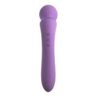 Vibruojantis masažuoklis „Duo Wand Massage Her“ - Fantasy For Her