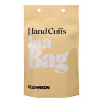 Antrankiai „Hand Cuffs in a Bag“ - Doc Johnson