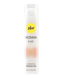 Stimuliuojantis gelis klitoriui „Woman Lust“, 15 ml - Pjur