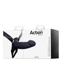 Tuščiaviduris strap-on dildo „Action Kevin S“ - Intoyou