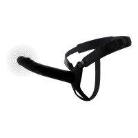 Vibruojantis strap-on dildo „Inferno 20 cm“ - Hidden Desire
