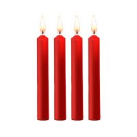 Žvakių rinkinys „Teasing Wax Candles“, 4 vnt. - Ouch!