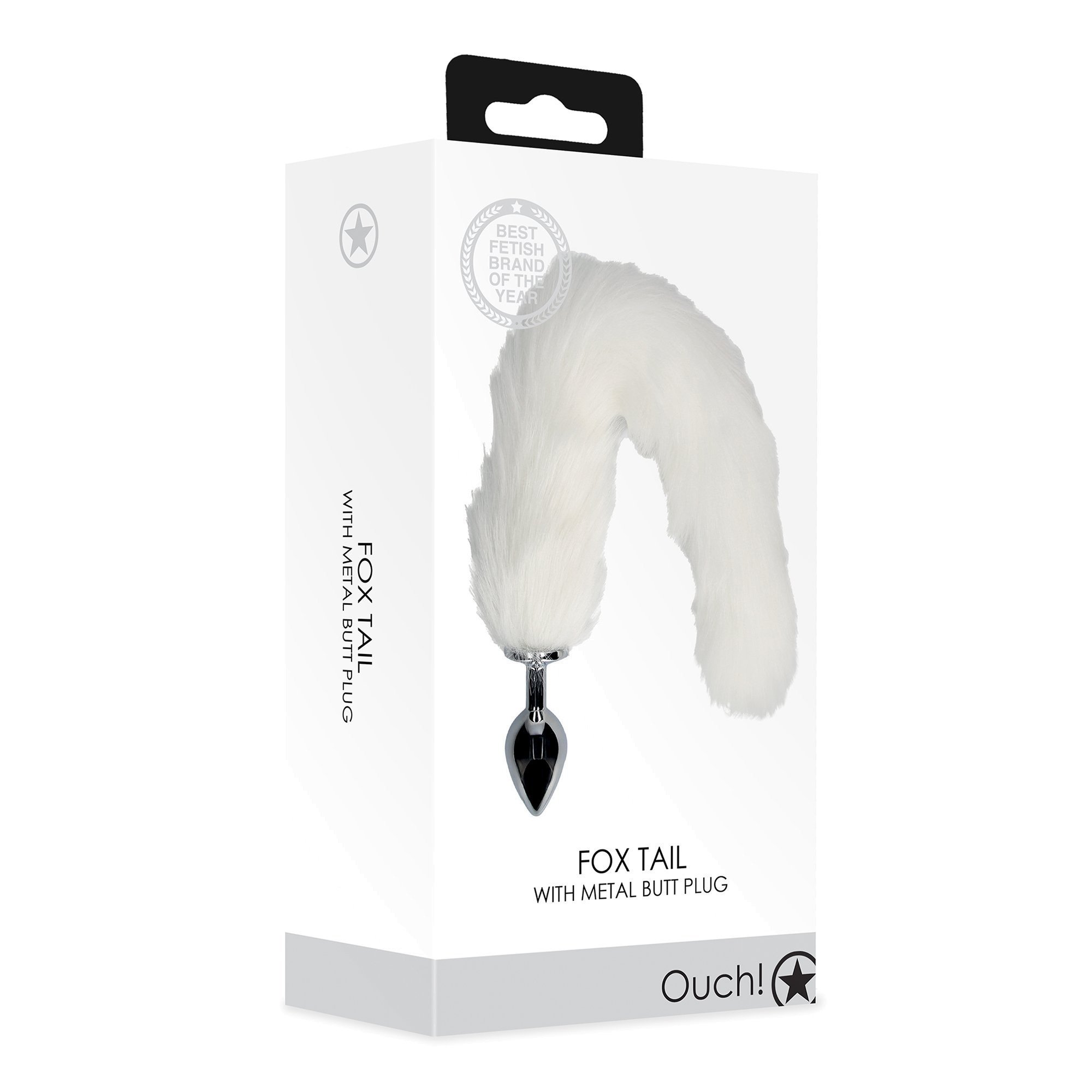 Analinis kaištis „Fox Tail“ - Ouch!