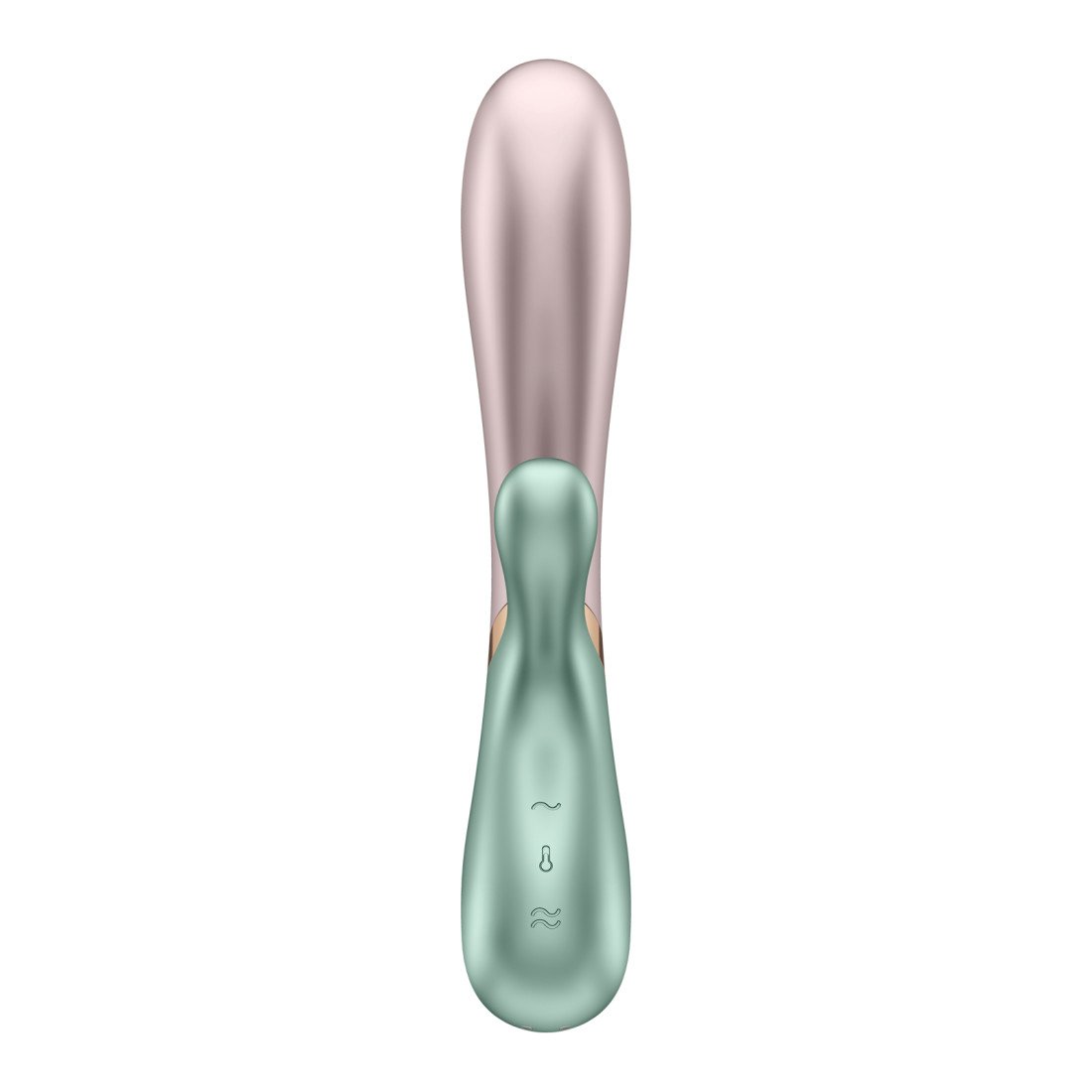 Išmanusis šylantis vibratorius kiškutis „Hot Lover“ - Satisfyer
