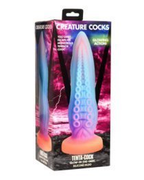 Silikoninis dildo „Tenta-Cock“ - XR