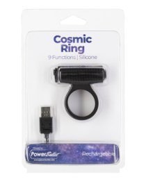Vibruojantis penio žiedas „Cosmic Ring“ - BMS Factory