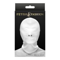 Kaukė „Zippered Mouth Hood“ - NS Novelties