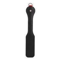 Plakimo mentė - analinis kaištis „Hearts Paddle with Metal Anal Plug“ - Ouch!