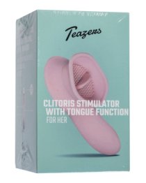 Klitorinis stimuliatorius „Clitoral Stimulator With Thong“ - Teazers