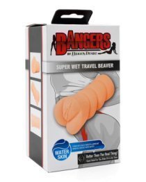 Masturbatorius „Super Wet Travel Beaver“ - Bangers