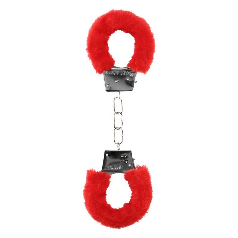 Antrankiai „Beginner‘s Furry Handcuffs“ - Ouch!