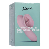 Klitorinis stimuliatorius „Clitoral Stimulator With Tongue“ - Teazers