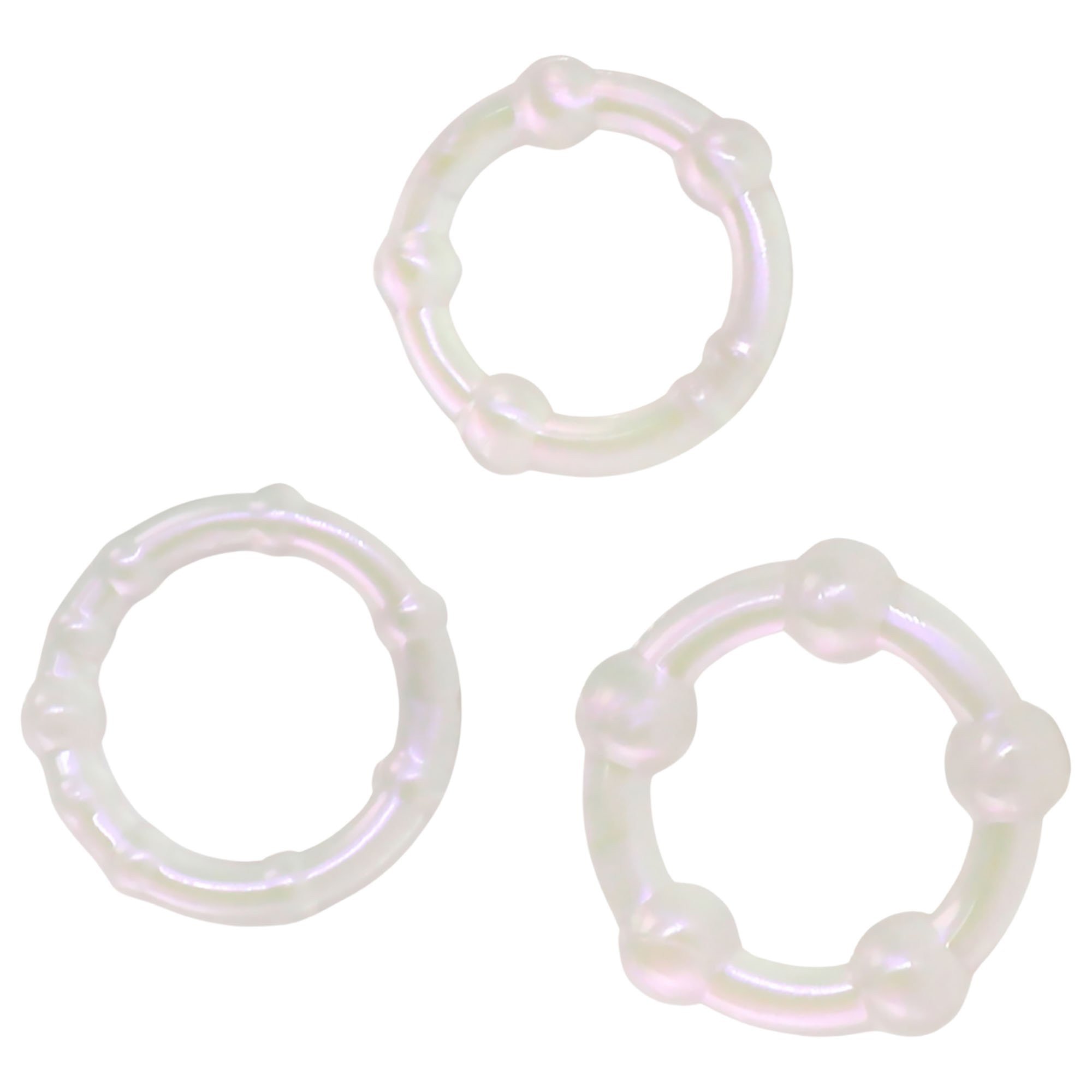 Penio žiedų rinkinys „Intensity Rings“ - NS Novelties